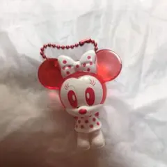 ディズニー　ミニー マスコットボールチェーン付き