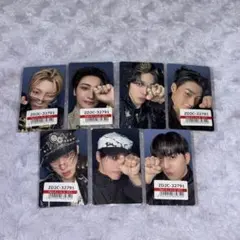 ATEEZ GOLDEN HOUR Part.4 ユニバ FC トレカ