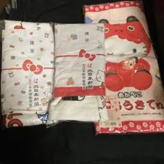 新品未使用】北日本新聞 ハローキティフェイスタオル 3本未開封 - メルカリ