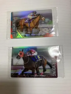 サラブレッドホースコレクション ウエハース フォーエバーヤング 金箔