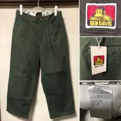 新品タグ付❗️日本製 BEN DAVIS フリスコパンツ 32 カーキのサムネイル