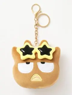 しまむら　日焼け　バツ丸　サンリオ　マスコットチャーム