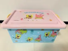 スポンジボブ コンテナボックス 収納ケース