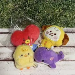 BT21 ぬいぐるみキーホルダー