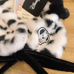 Kaho 101匹わんちゃん　ファンキャップ　イヤーマフラー　しまむら