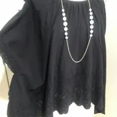 earth music&ecology　タグ付き美品　スクエアチュニック