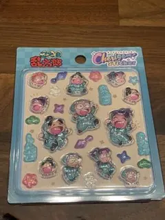 (正規品)忍たま乱太郎チェリジェムステッカー シール