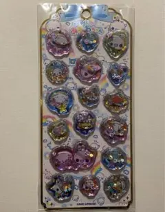 ぷくぷくあわわちゃん　ウォーターインシール