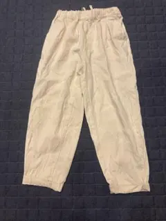 新品☆クラウドナイン☆だぼパン☆楽ちんパンツ☆生成りアイボリー