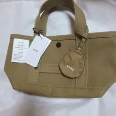 HYKE 新品キャンパストートバック　S