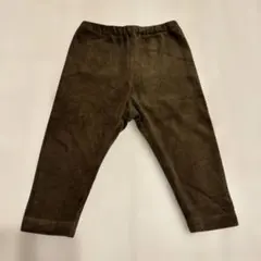 UNIQLO コーデュロイパンツ 80サイズ ブラウン