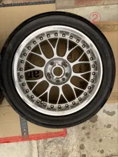 SSR SCHWARZ シュヴァルツ17×9J+49 ②のサムネイル
