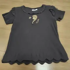 ディズニー　アナ Tシャツ 130cm