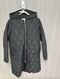 エマテイラー　美シルエット3wayキルティングフードコート