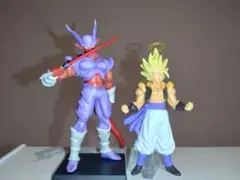 ドラゴンボール　ジャネンバ　ゴジータ　HG カスタム