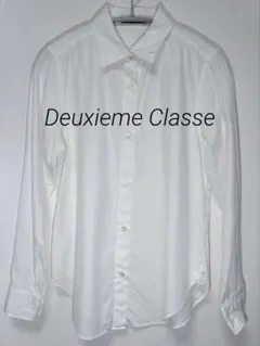 Deuxieme Classe ドゥーズィエムクラス シャツ オフホワイト M位のサムネイル