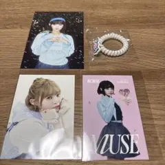 飯田栞月　スプリングゴム　ポストカード