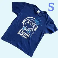三代目J Soul Brothers ライブツアー3JSB Tシャツ ブルー　S