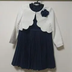 女の子セレモニーワンピース120