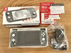 Nintendo Switch Lite 本体 グレーのサムネイル