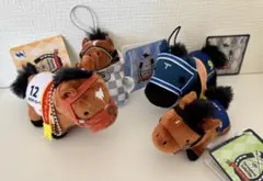 サラブレッドコレクション　ぷちマスコット　まとめ売り