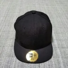 NEW ERA ブラックキャップ 7 3/4
