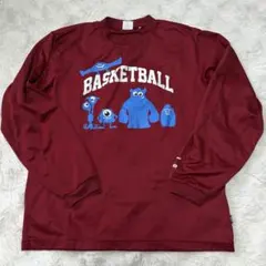 BASKETBALL モンスターズインク 長袖 バスケ着のサムネイル
