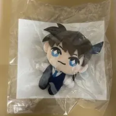 名探偵コナン SEGAラッキーくじ セガ D賞 ぬいぐるみマスコット 工藤新一