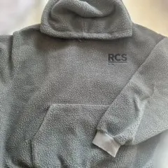 RODEO CROWNS フリースパーカー ダークグリーン