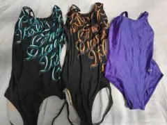 競泳水着　スポーツ水着　レディース　ASICS　DIANA　3着セット