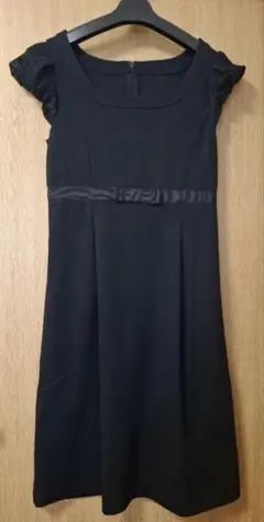 NATURAL BEAUTY BASIC 半袖ワンピース Sサイズ
