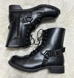 WILDWING/ファルコン/レースアップブーツ/size27/黒