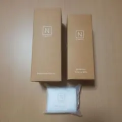 N organic バランシングローション & エッセンスミルク&コットンセット