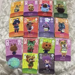 どうぶつの森 amiiboカード あつ森