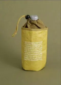 アフタヌーンティー ロゴボトルホルダー ペットボトルホルダー 保冷のサムネイル