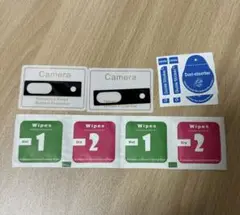 For Google Pixel 7A カメラフィルム 強化ガラス 2枚セット