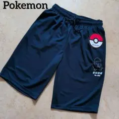 新品タグ付き ポケモン ヌオー ハーフパンツ М ネイビー Pokemonのサムネイル