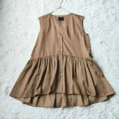 ⭐︎美品☆rosymonster conchiglie check vest - メルカリ