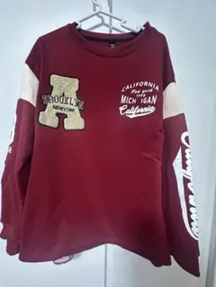 MANFINITY スウェット ボルドー Mサイズ
