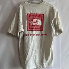 THE NORTH FACE バックプリント Tシャツ クリーム