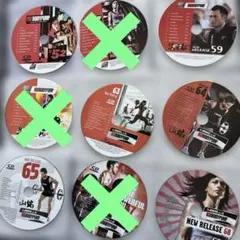 レズミルズ　ボディパンプ　40番台CD Yahoo!オークション - ボディパンプ 40 CD VHS LESMILLS
