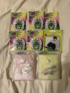 なにわ男子 POPMALL グッズ