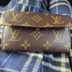 Louis Vuitton モノグラム 二つ折り財布