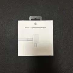 【新品/未使用】Apple純正 電源アダプタ 延長ケーブル ホワイト
