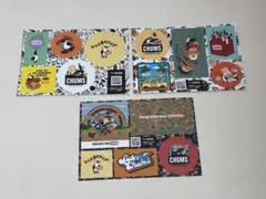 チャムス ステッカー