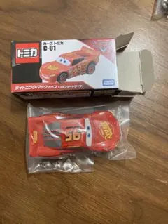 カーズ トミカ C-01 ライトニング・マックィーン (スタンダードタイプ)