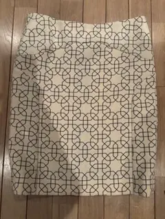 MARNI 幾何学模様 タイトスカート