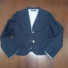 ポンポネット　ジャケット　150 紺　M