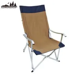 ADIRONDACK アディロンダック キャンパーズチェア ベージュ/ネイビーのサムネイル