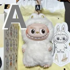 【A】 ラブブ PIN FOR LOVE アルファベットイニシャル